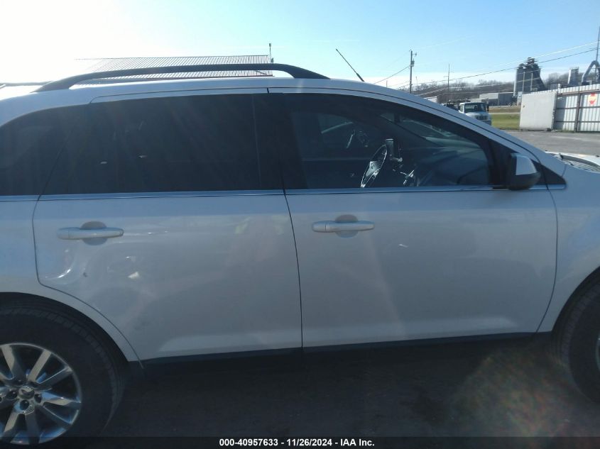 VIN 2FMDK4KC4DBA13165 2013 Ford Edge, Limited no.14