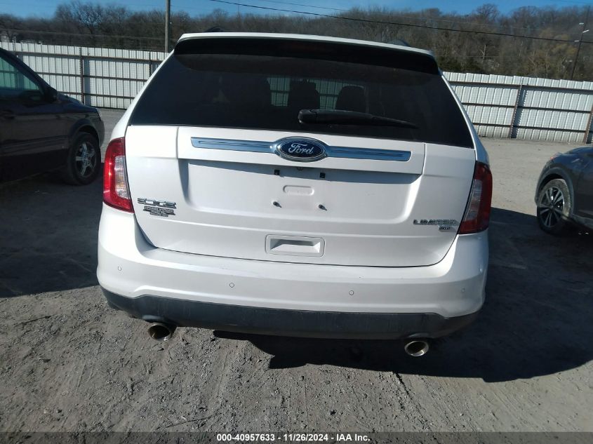 VIN 2FMDK4KC4DBA13165 2013 Ford Edge, Limited no.17