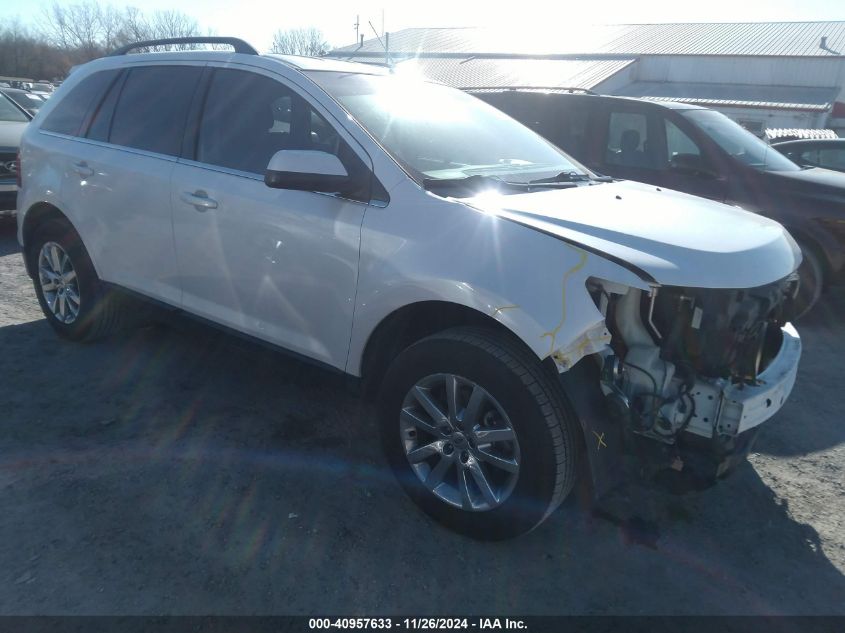 VIN 2FMDK4KC4DBA13165 2013 Ford Edge, Limited no.1