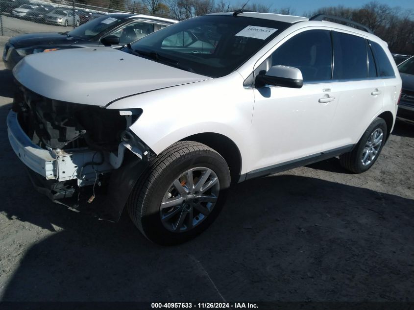 VIN 2FMDK4KC4DBA13165 2013 Ford Edge, Limited no.2