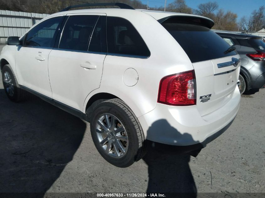 VIN 2FMDK4KC4DBA13165 2013 Ford Edge, Limited no.3