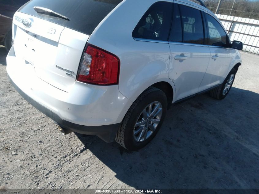 VIN 2FMDK4KC4DBA13165 2013 Ford Edge, Limited no.4