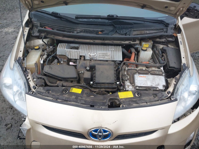 2011 TOYOTA PRIUS VIN: JTDKN3DU6B1407097