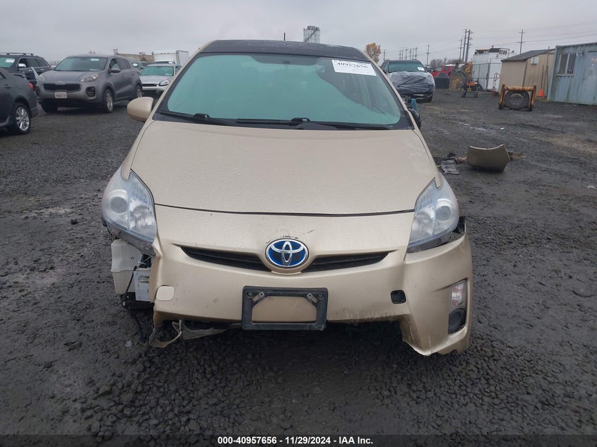 2011 TOYOTA PRIUS VIN: JTDKN3DU6B1407097