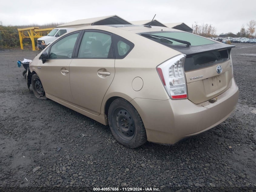 2011 TOYOTA PRIUS VIN: JTDKN3DU6B1407097