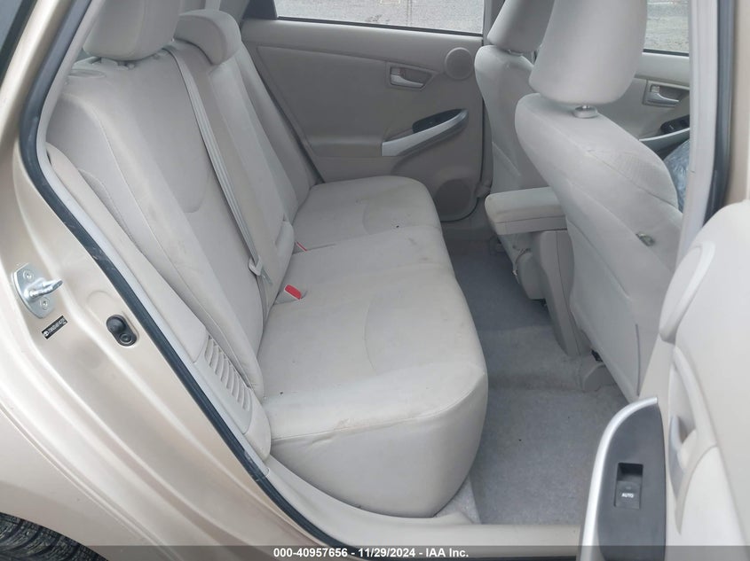 2011 TOYOTA PRIUS VIN: JTDKN3DU6B1407097