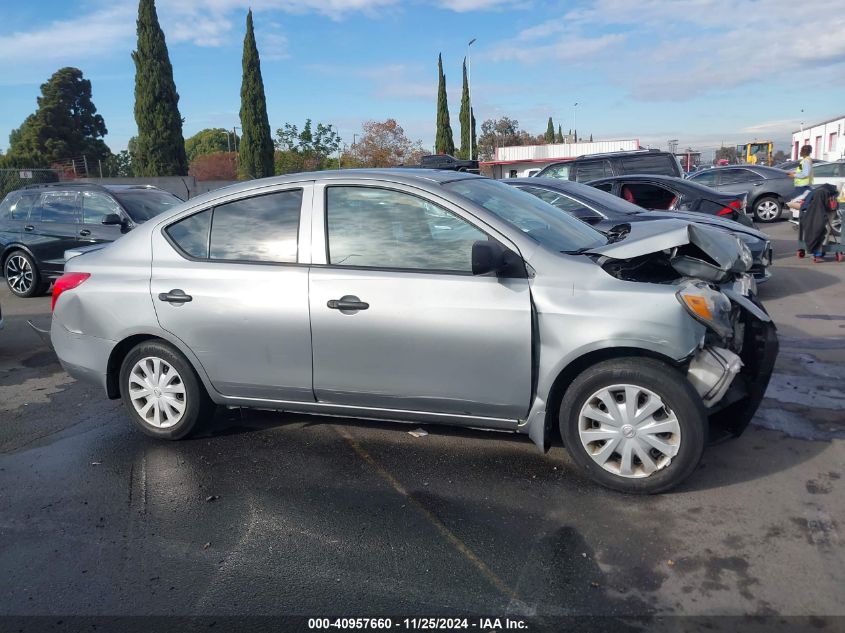 VIN 3N1CN7AP0EL853739 2014 Nissan Versa, 1.6 S+ no.13