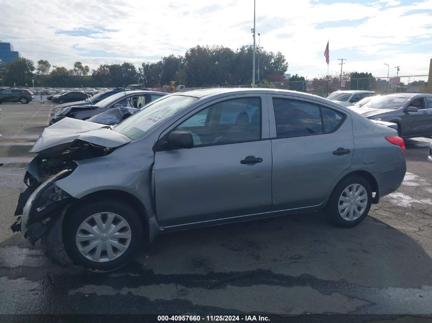 VIN 3N1CN7AP0EL853739 2014 Nissan Versa, 1.6 S+ no.14