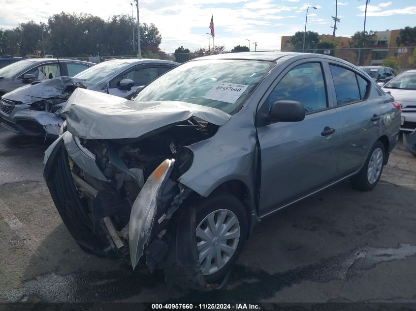 VIN 3N1CN7AP0EL853739 2014 Nissan Versa, 1.6 S+ no.2