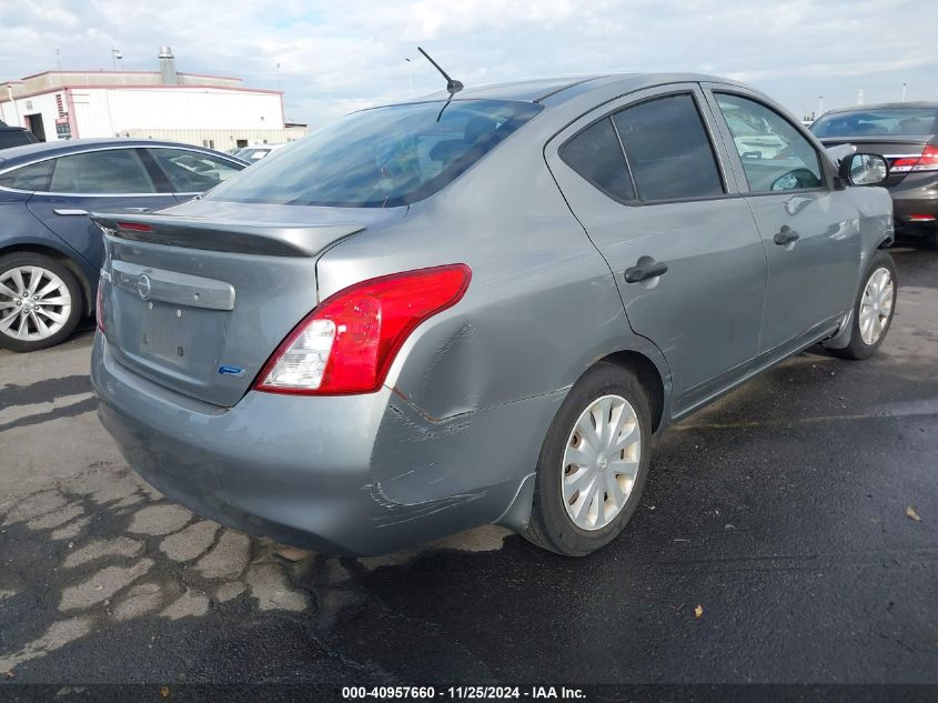 VIN 3N1CN7AP0EL853739 2014 Nissan Versa, 1.6 S+ no.4