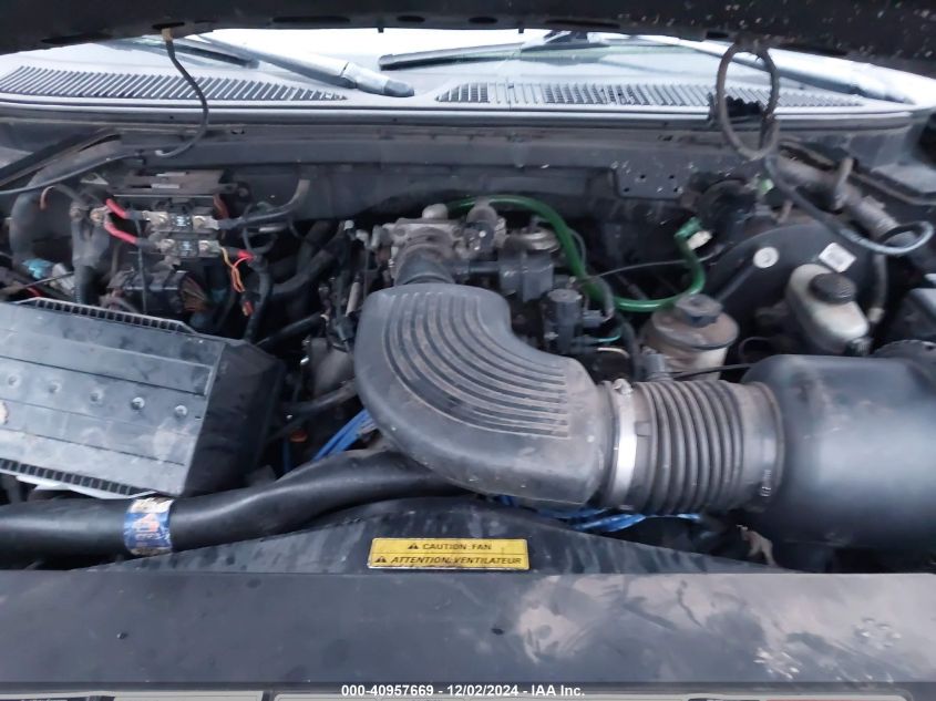 1998 Ford F150 VIN: 002FTZX18WCA04474 Lot: 40957669