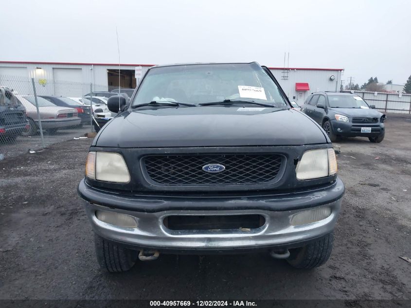 1998 Ford F150 VIN: 002FTZX18WCA04474 Lot: 40957669