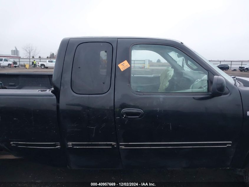 1998 Ford F150 VIN: 002FTZX18WCA04474 Lot: 40957669