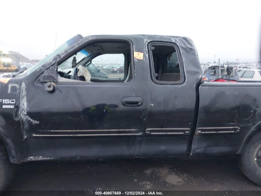 1998 Ford F150 VIN: 002FTZX18WCA04474 Lot: 40957669