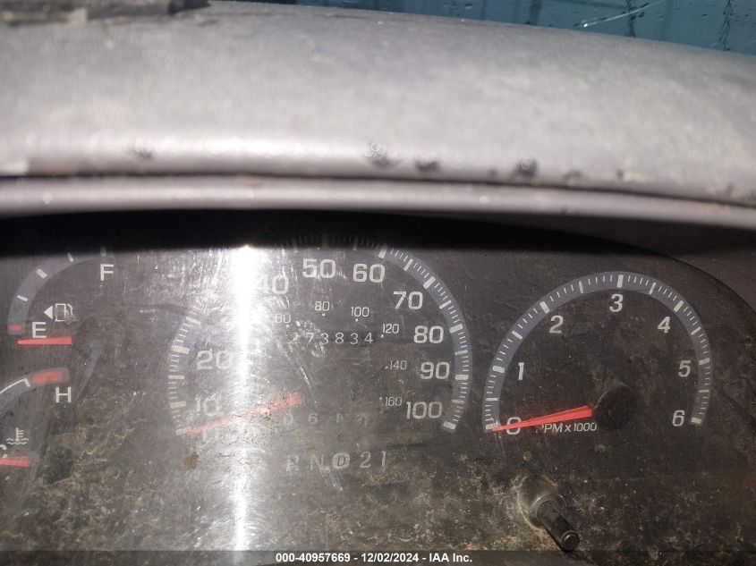 1998 Ford F150 VIN: 002FTZX18WCA04474 Lot: 40957669