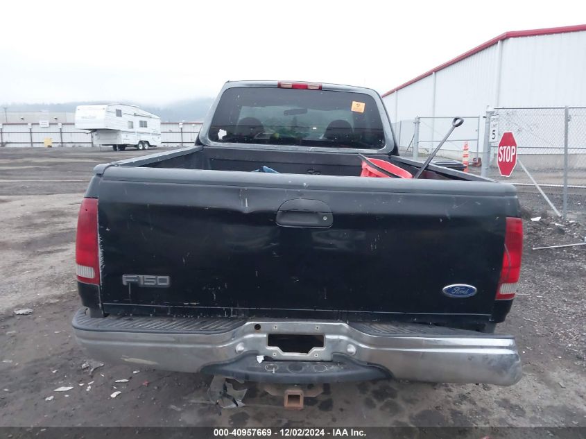 1998 Ford F150 VIN: 002FTZX18WCA04474 Lot: 40957669