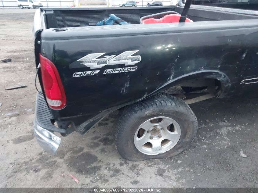 1998 Ford F150 VIN: 002FTZX18WCA04474 Lot: 40957669