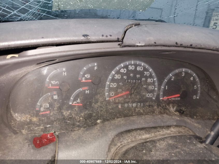 1998 Ford F150 VIN: 002FTZX18WCA04474 Lot: 40957669