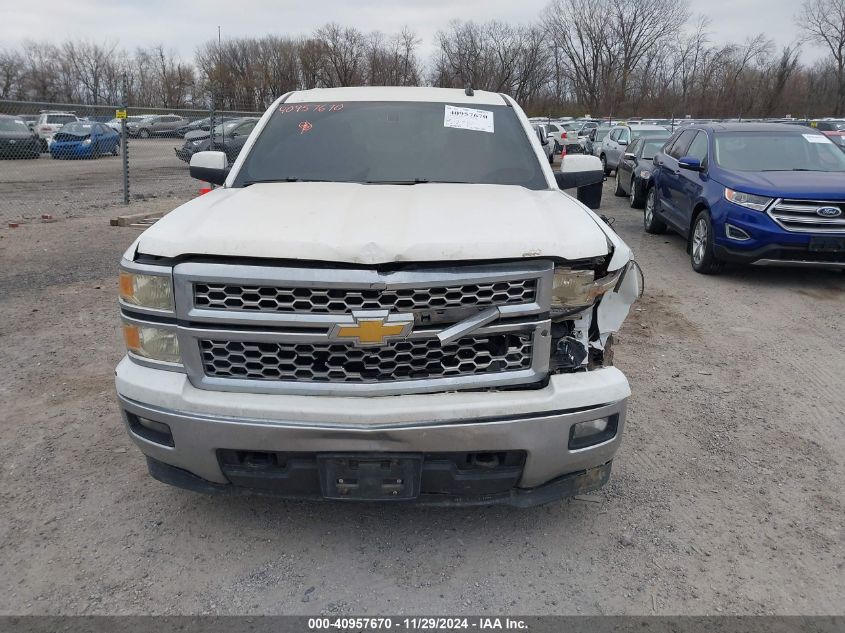 VIN 3GCUKREC6EG281114 2014 Chevrolet Silverado 1500... no.12