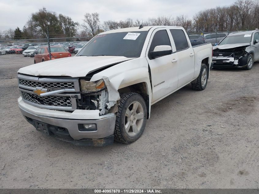 VIN 3GCUKREC6EG281114 2014 Chevrolet Silverado 1500... no.2