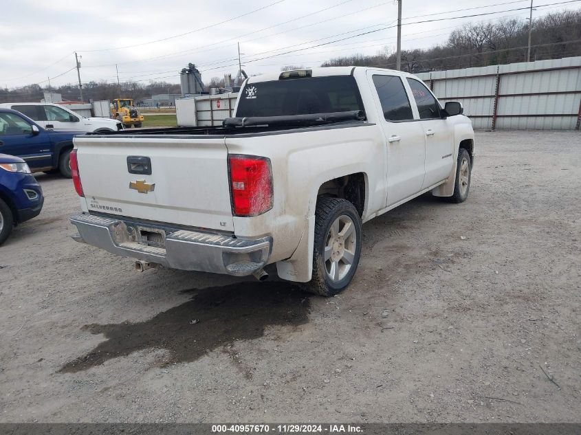 VIN 3GCUKREC6EG281114 2014 Chevrolet Silverado 1500... no.4