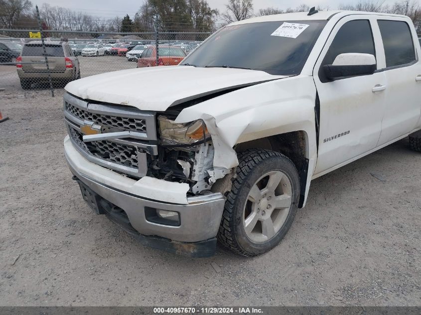 VIN 3GCUKREC6EG281114 2014 Chevrolet Silverado 1500... no.6