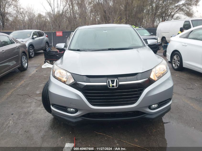 2018 Honda Hr-V Ex VIN: 3CZRU6H53JG701735 Lot: 40957685