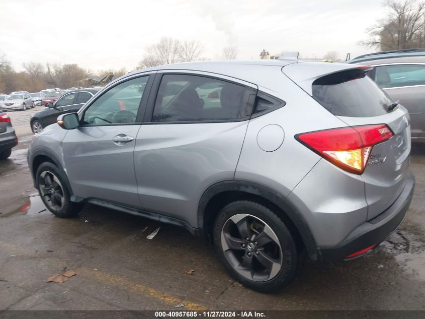 2018 Honda Hr-V Ex VIN: 3CZRU6H53JG701735 Lot: 40957685