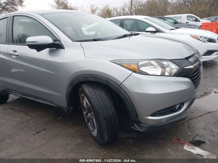 2018 Honda Hr-V Ex VIN: 3CZRU6H53JG701735 Lot: 40957685