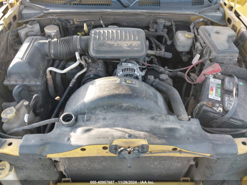 2006 Dodge Dakota Laramie/St VIN: 1D7HE22K26A702614 Lot: 40957687