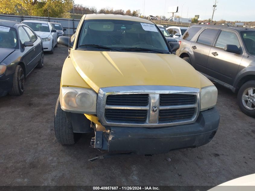 2006 Dodge Dakota Laramie/St VIN: 1D7HE22K26A702614 Lot: 40957687