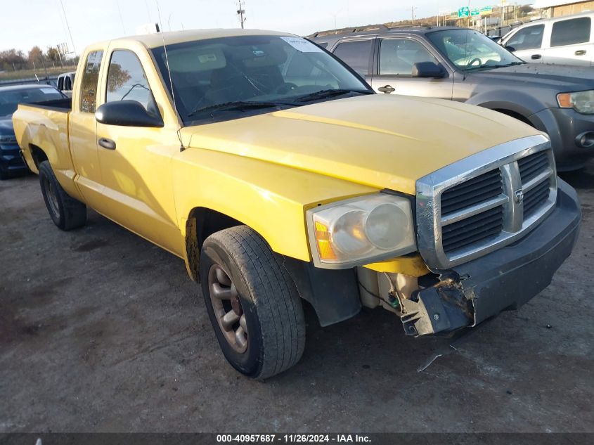 2006 Dodge Dakota Laramie/St VIN: 1D7HE22K26A702614 Lot: 40957687