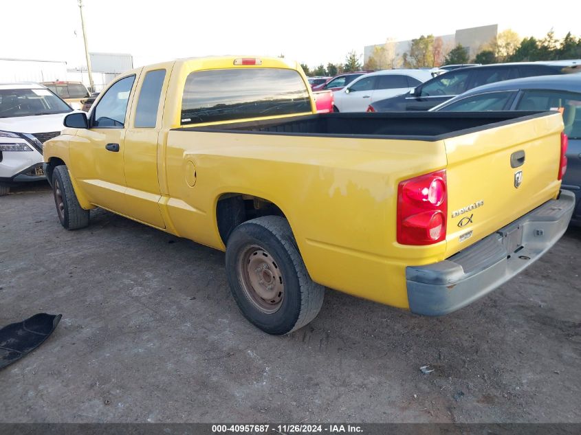 2006 Dodge Dakota Laramie/St VIN: 1D7HE22K26A702614 Lot: 40957687