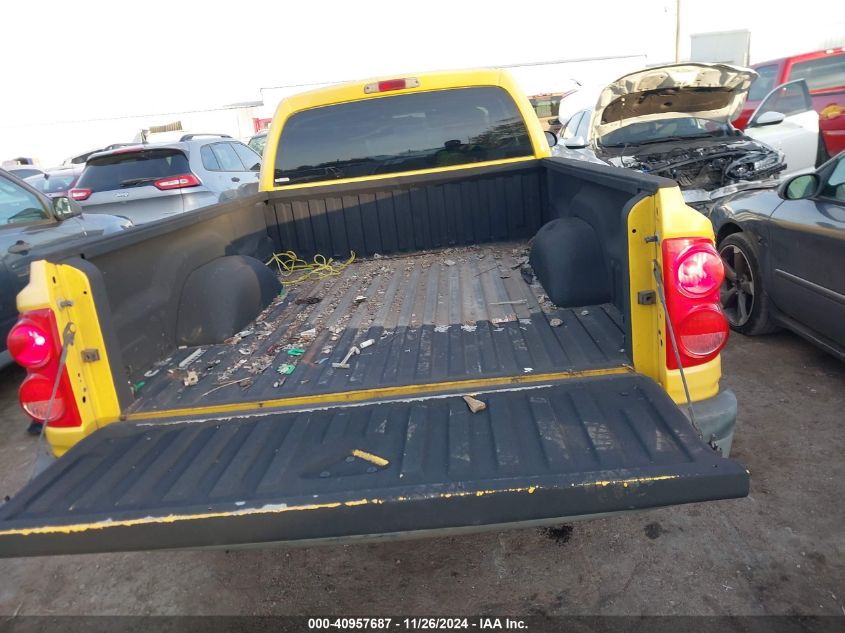 2006 Dodge Dakota Laramie/St VIN: 1D7HE22K26A702614 Lot: 40957687