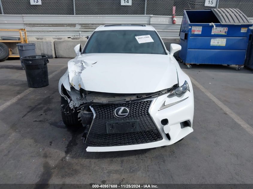 VIN JTHBA1D20G5003371 2016 Lexus IS, 200T no.12