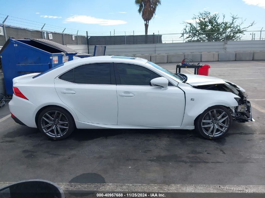 VIN JTHBA1D20G5003371 2016 Lexus IS, 200T no.13