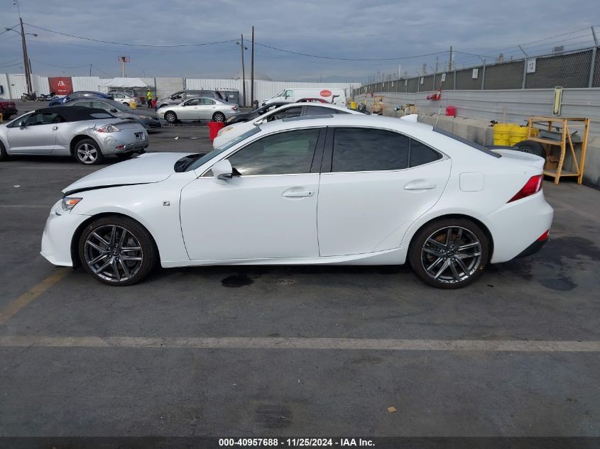 VIN JTHBA1D20G5003371 2016 Lexus IS, 200T no.14