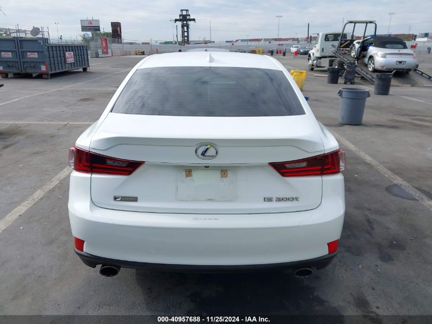 VIN JTHBA1D20G5003371 2016 Lexus IS, 200T no.16