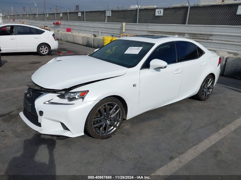 VIN JTHBA1D20G5003371 2016 Lexus IS, 200T no.2