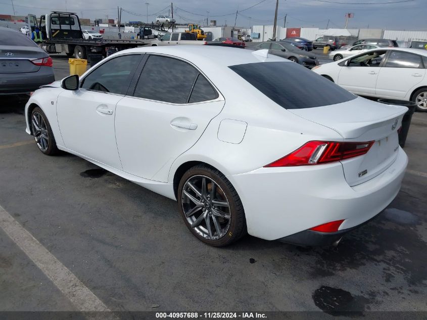 VIN JTHBA1D20G5003371 2016 Lexus IS, 200T no.3