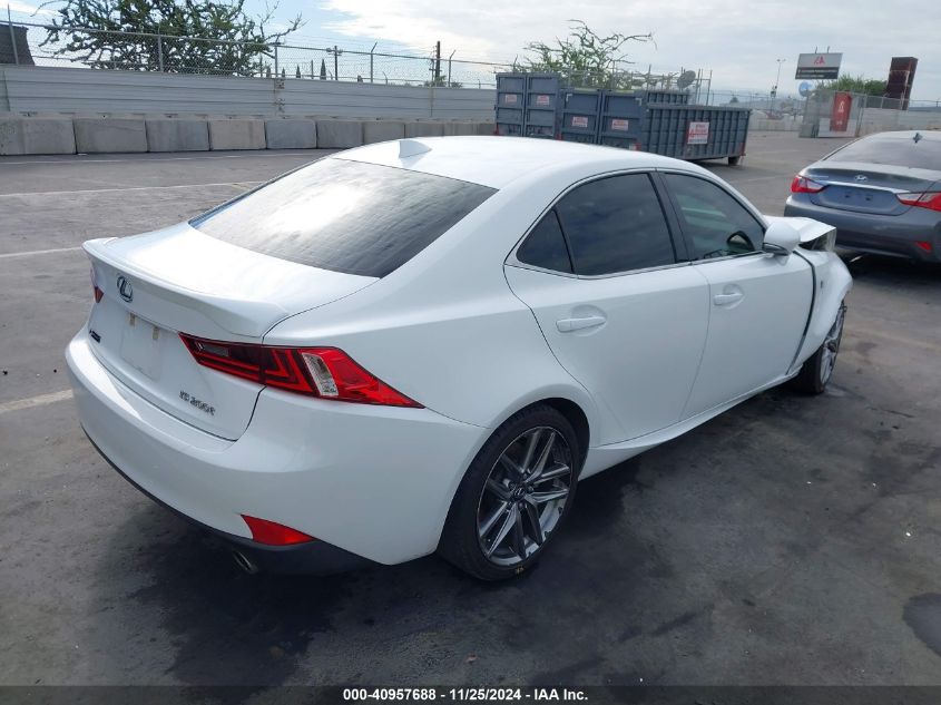 VIN JTHBA1D20G5003371 2016 Lexus IS, 200T no.4