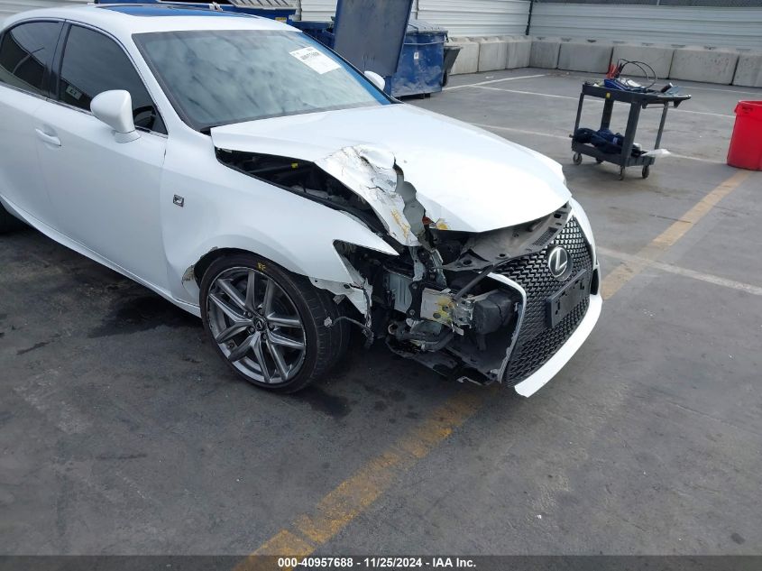 VIN JTHBA1D20G5003371 2016 Lexus IS, 200T no.6