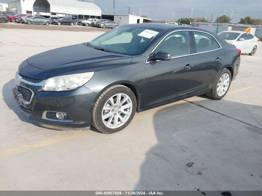 VIN 1G11E5SL7EF296027 2014 CHEVROLET MALIBU no.2