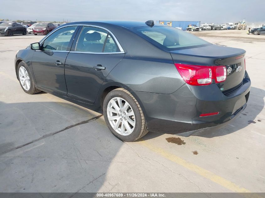 VIN 1G11E5SL7EF296027 2014 CHEVROLET MALIBU no.3