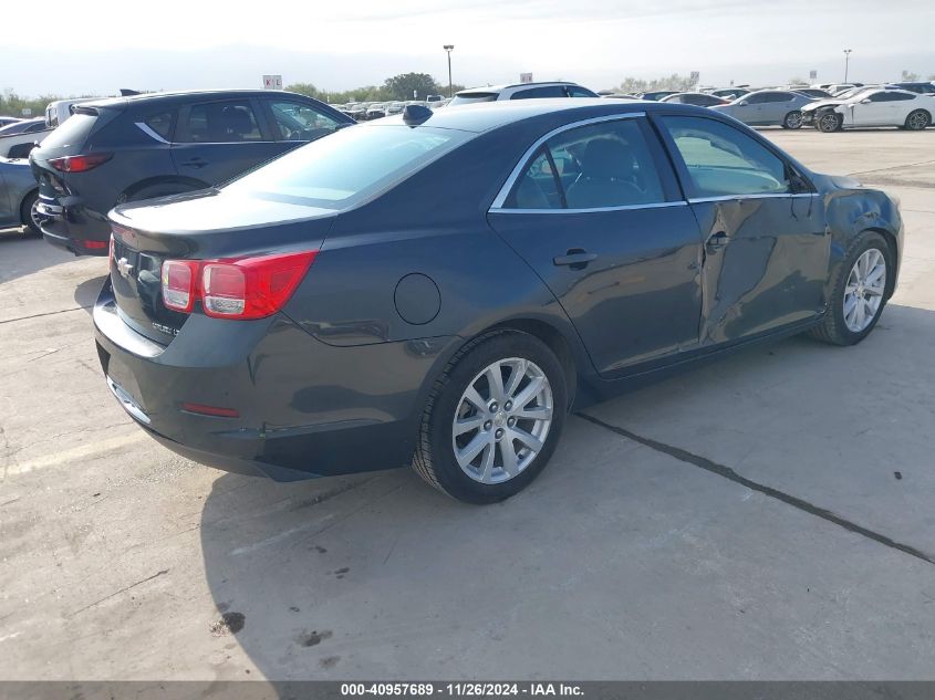 VIN 1G11E5SL7EF296027 2014 CHEVROLET MALIBU no.4