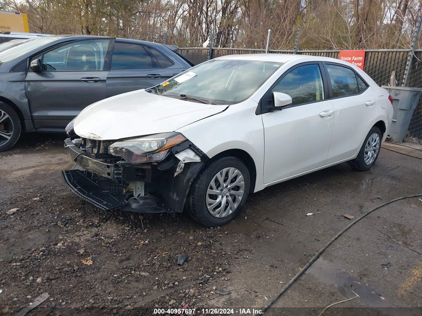 Vin: 5yfburhe5hp690024, lot: 41447493, toyota corolla le 20172