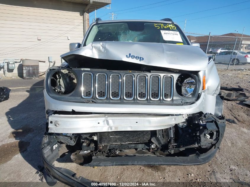 VIN ZACCJBBB6HPF37532 2017 Jeep Renegade, Latitude 4X4 no.13