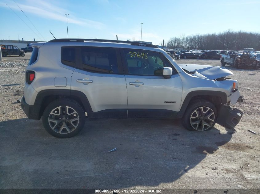 VIN ZACCJBBB6HPF37532 2017 Jeep Renegade, Latitude 4X4 no.14