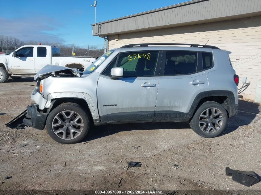 VIN ZACCJBBB6HPF37532 2017 Jeep Renegade, Latitude 4X4 no.15