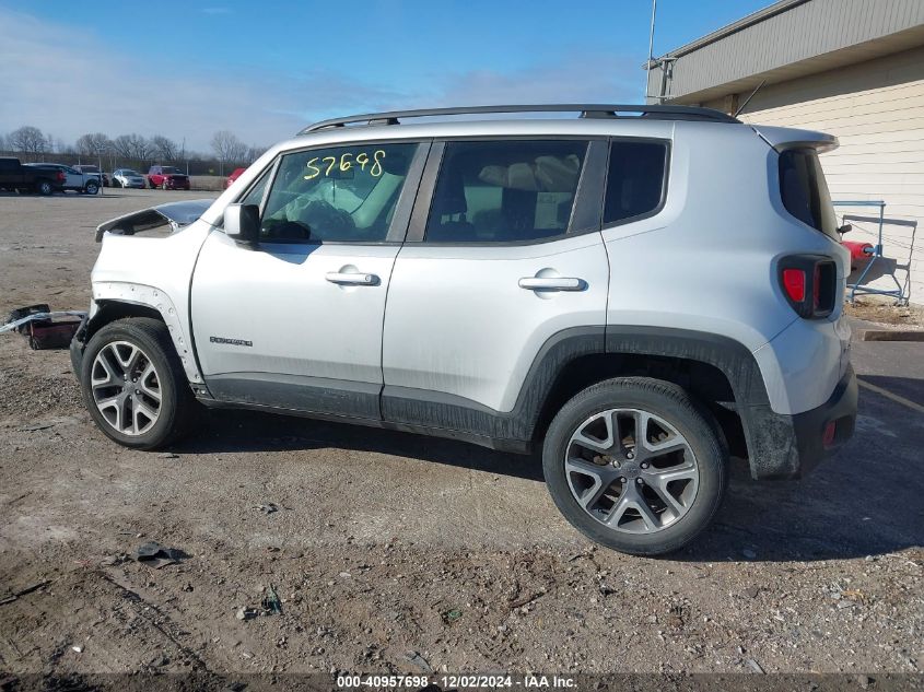 VIN ZACCJBBB6HPF37532 2017 Jeep Renegade, Latitude 4X4 no.3